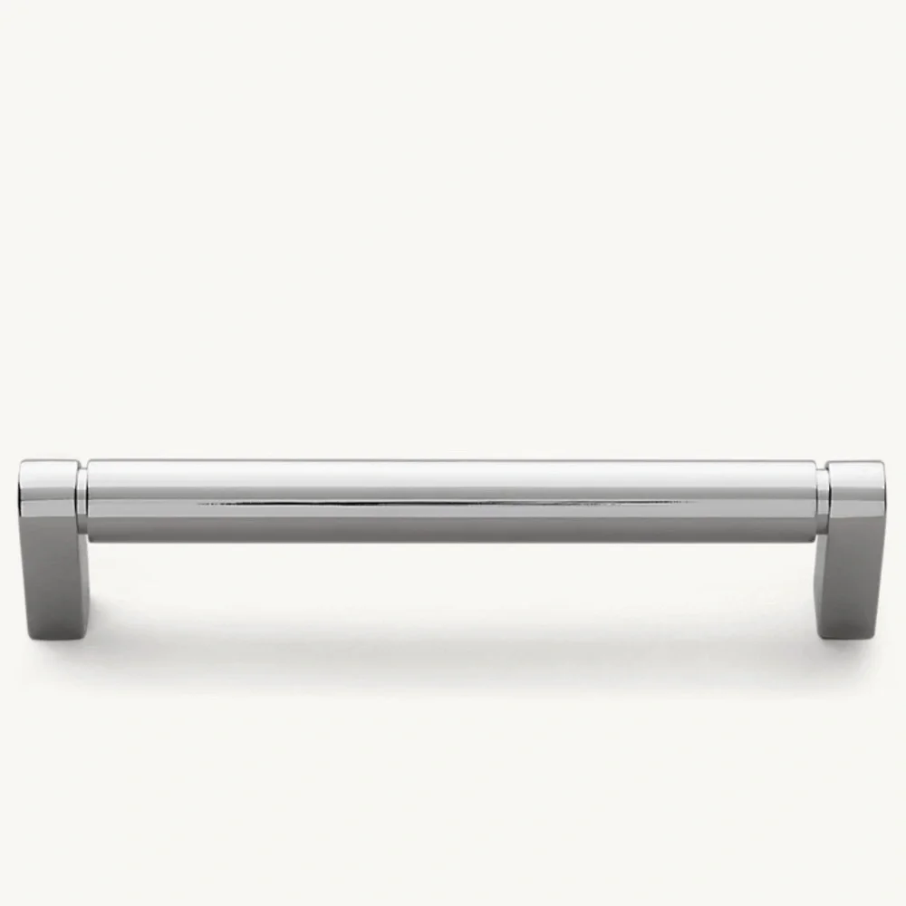 Restoration Hardware LAMBETH SMOOTH PULL 6” Polished Nickel